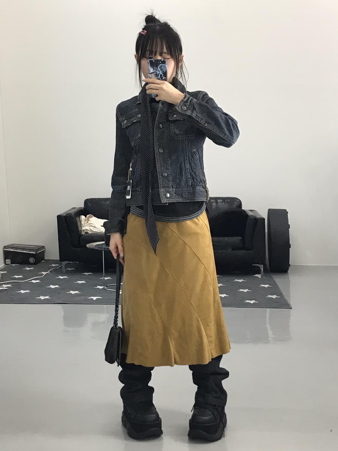 Michel Klein vintage denim jacket 상품이미지2