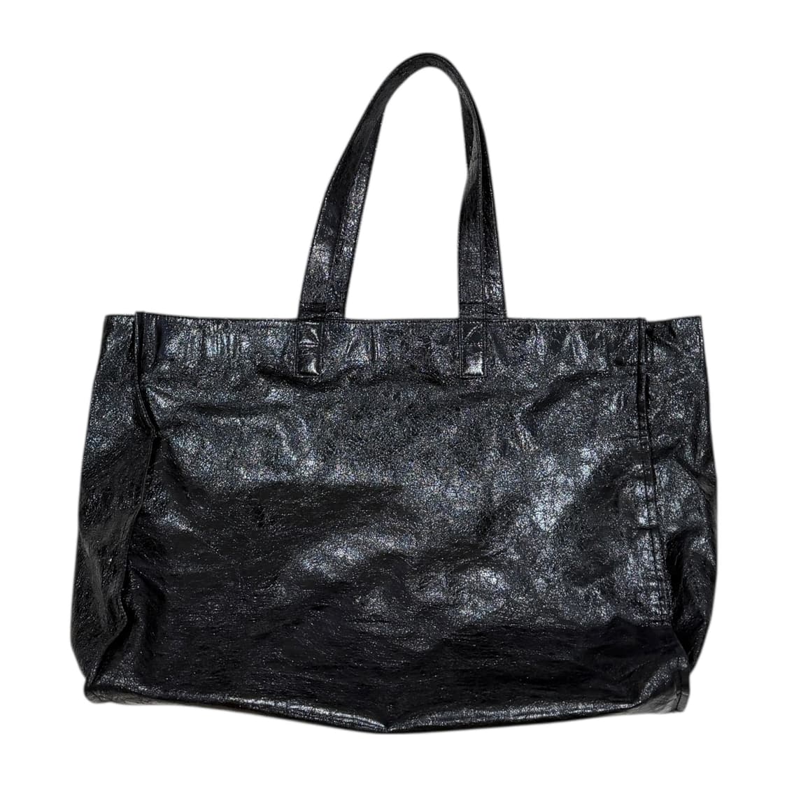 준지 유광 쇼퍼백 가방 블랙 상품이미지3