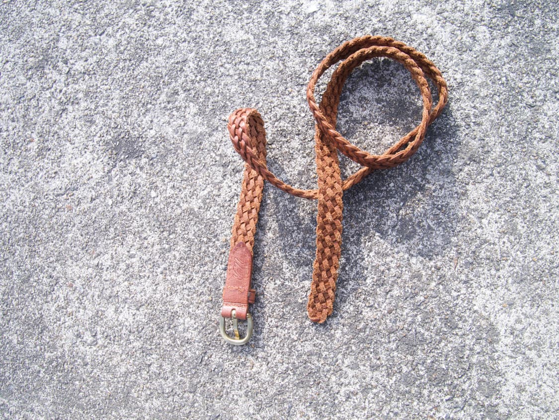 [URBAN RESEARCH] twist leather belt 상품이미지4