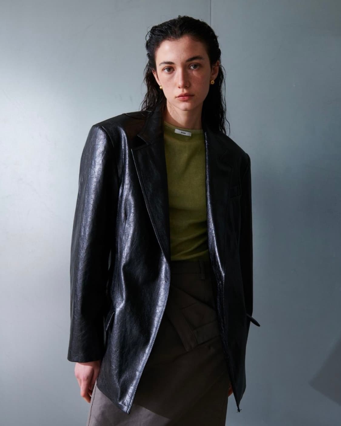 오데스 레더자켓 상품이미지1