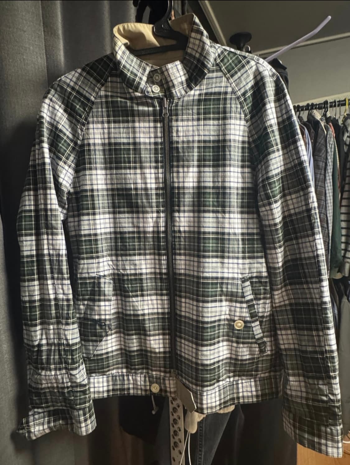 매킨토시 필로소피  해링턴자켓 상품이미지3