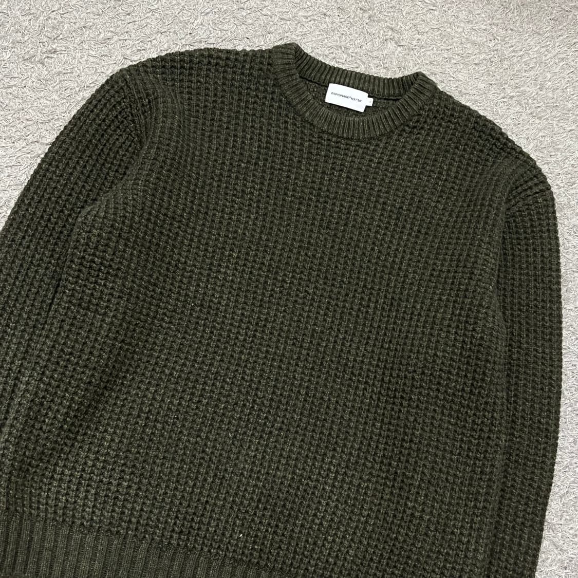 [100] 에스피오나지 니트 상품이미지1