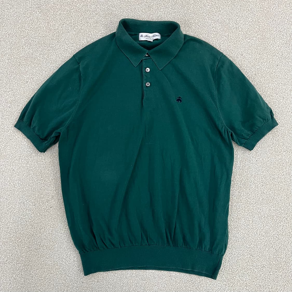 L 브룩스브라더스 반팔 카라 티셔츠 0224M 상품이미지1