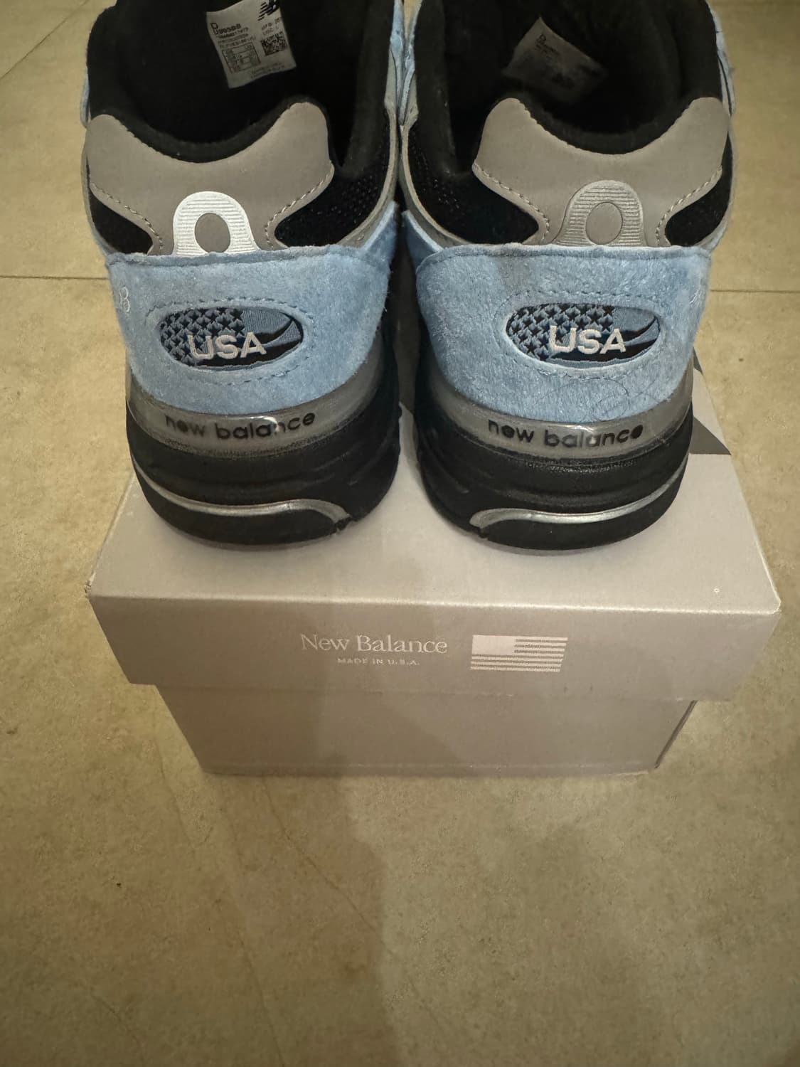 뉴발란스 993 발틱 씨 블루 230 상품이미지3