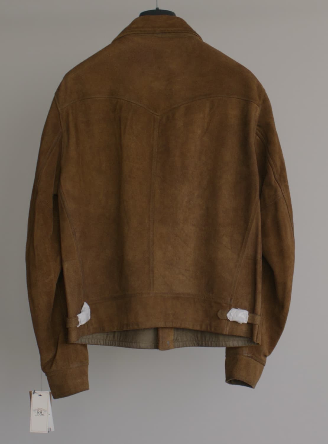 rrl 러프아웃 스웨이드 재킷 L 상품이미지2