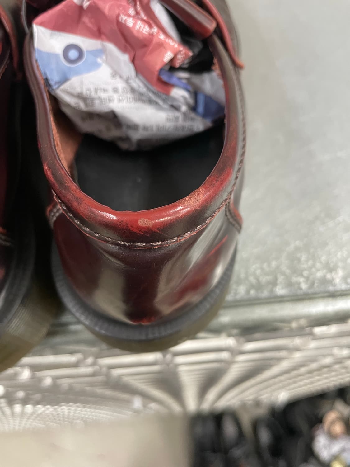 닥터마틴 아드리안 태슬 로퍼 체리 레드 us8 (gr-4144) 상품이미지8