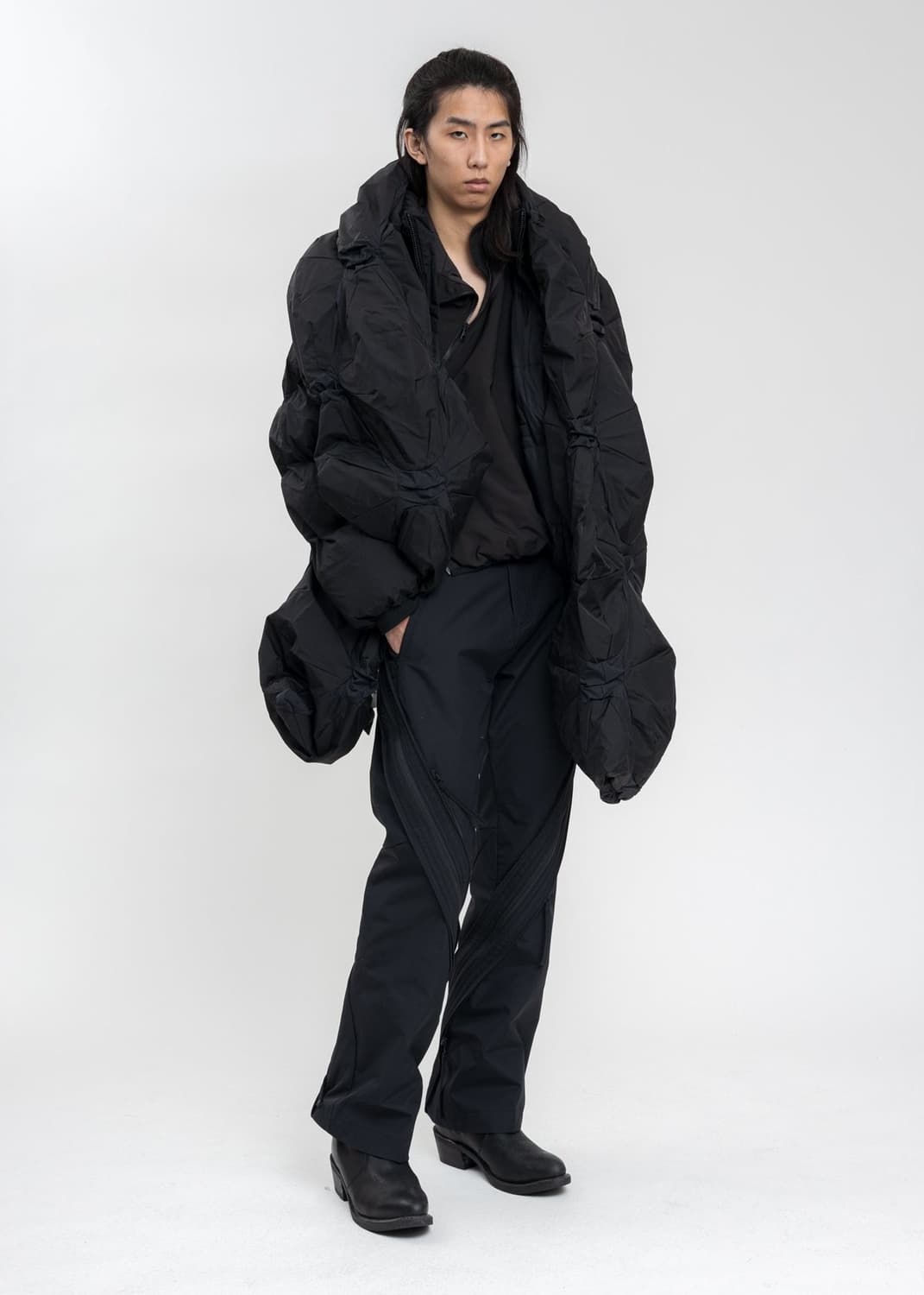 PAF 파프 4.0+ 스카프 블랙 판매 (새상품, 미사용) 상품이미지6