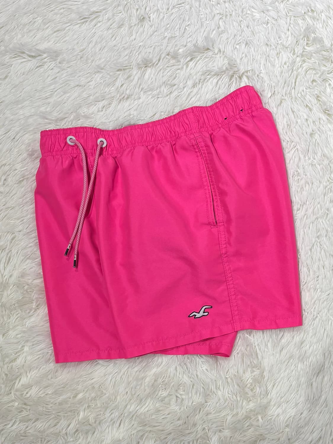 홀리스터 핑크 스몰로고 스위밍 팬츠 상품이미지5