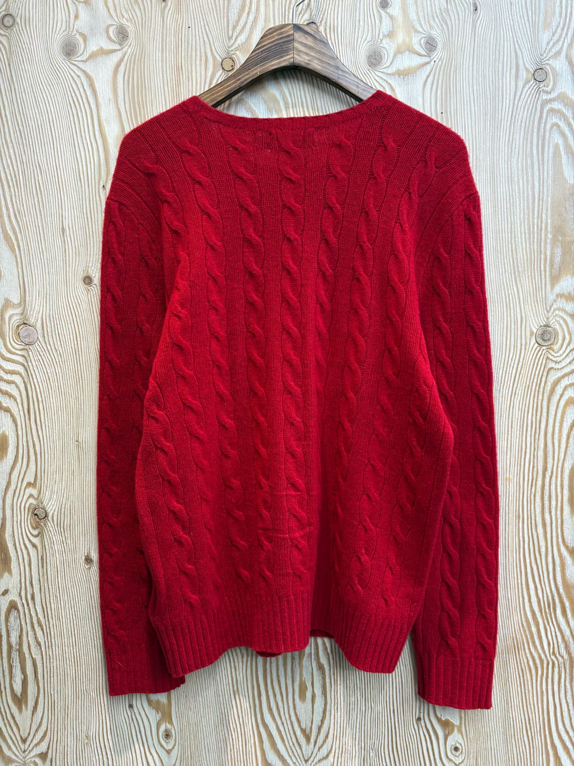 폴로 랄프로렌 케이블 니트 상품이미지3