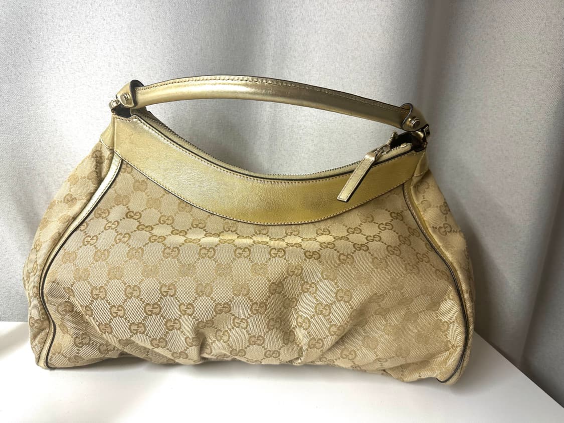 Gucci GG D ring bag Gold/Khaki 상품이미지3
