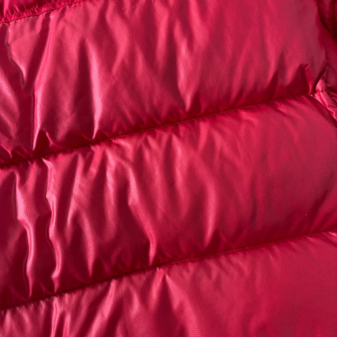 W 100 노스페이스 핑크 눕시700 패딩 상품이미지9