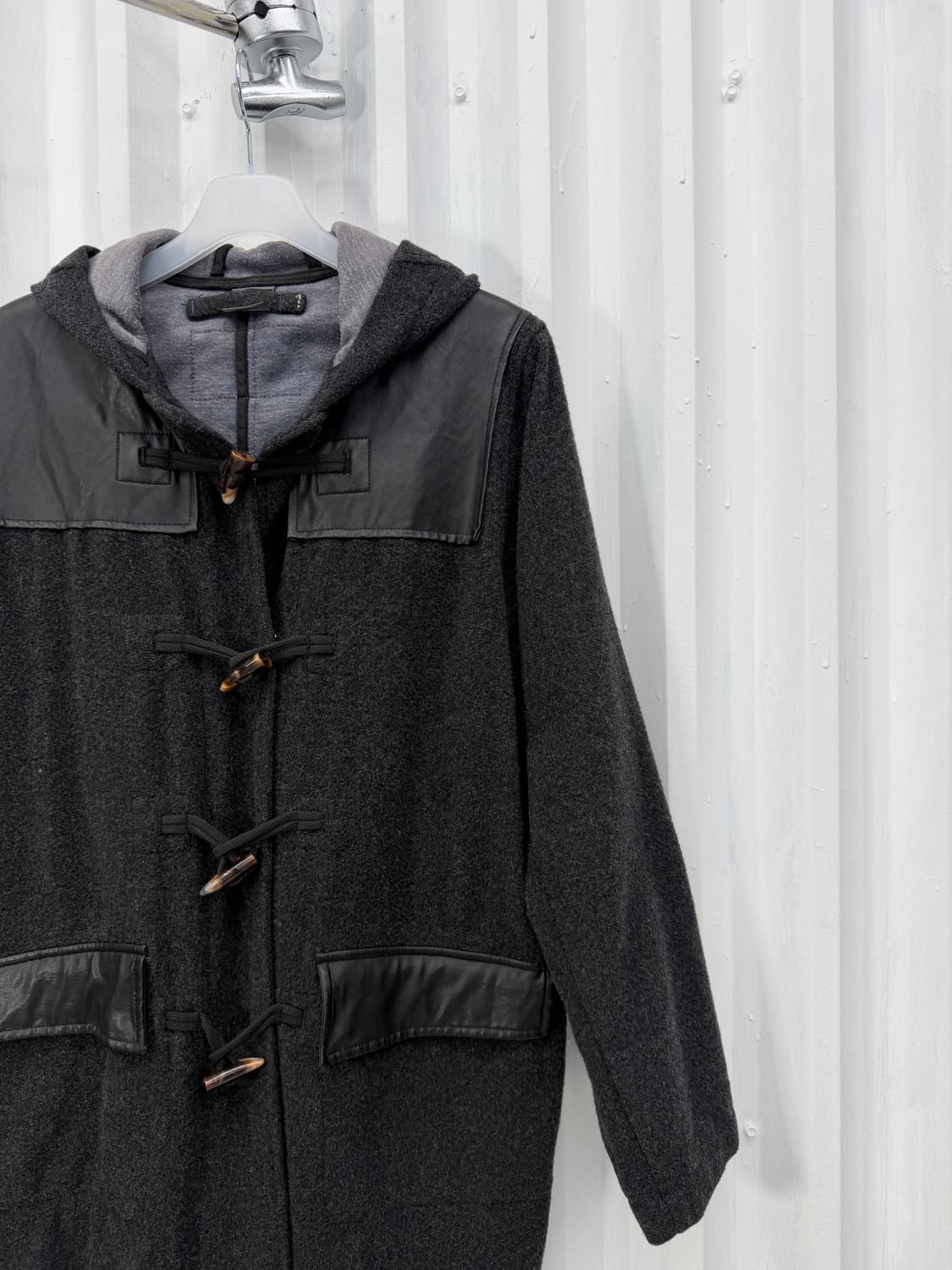 Diesel mixed duffle coat 상품이미지7