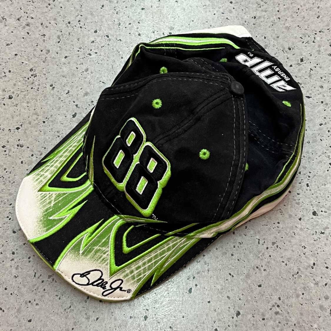 빈티지 00s Dale Earnhardt Jr 레이싱 캡 상품이미지1