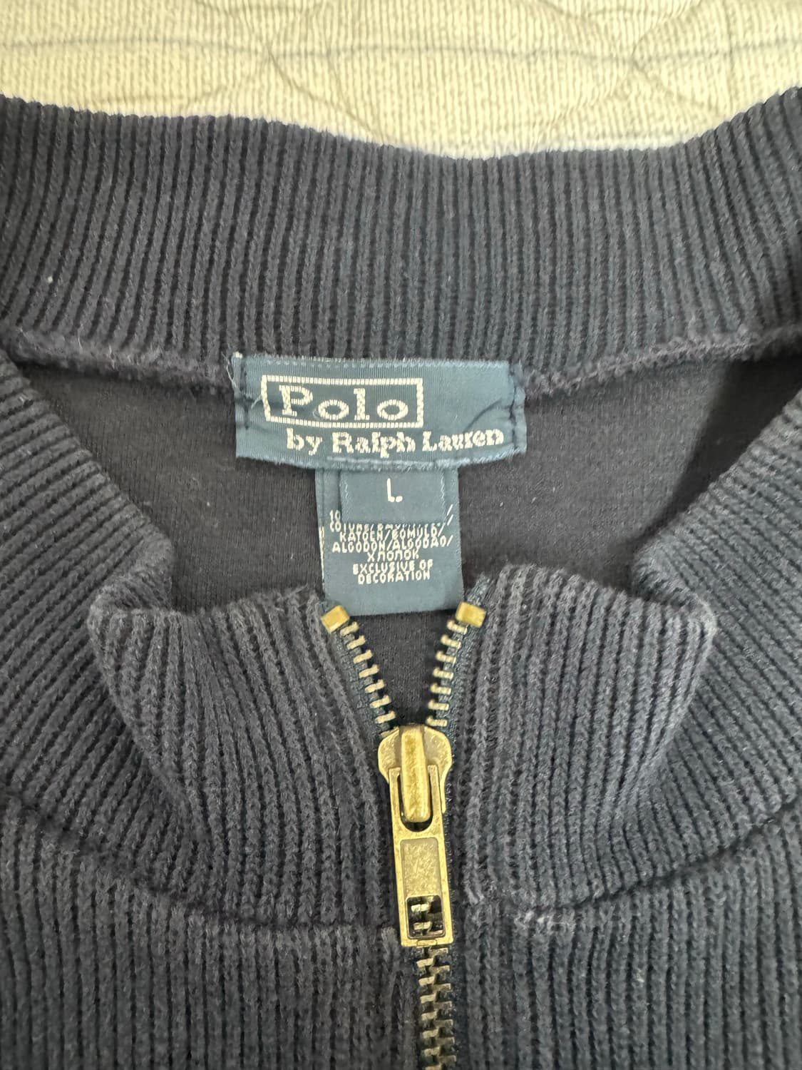 폴로 랄프로렌 집업 상품이미지3