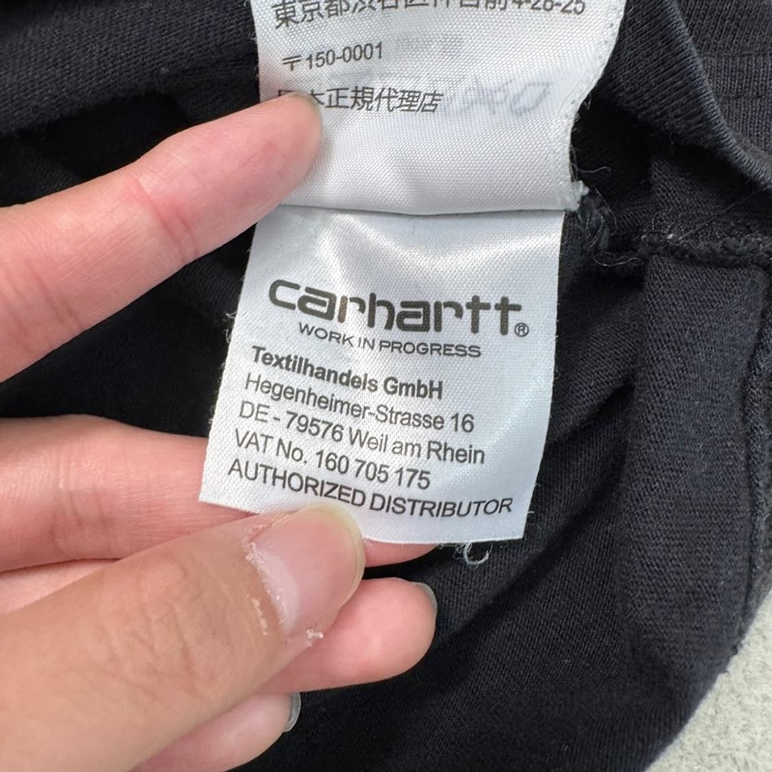 CARHARTT x Alessandro 그래픽 반팔 티 M 상품이미지7
