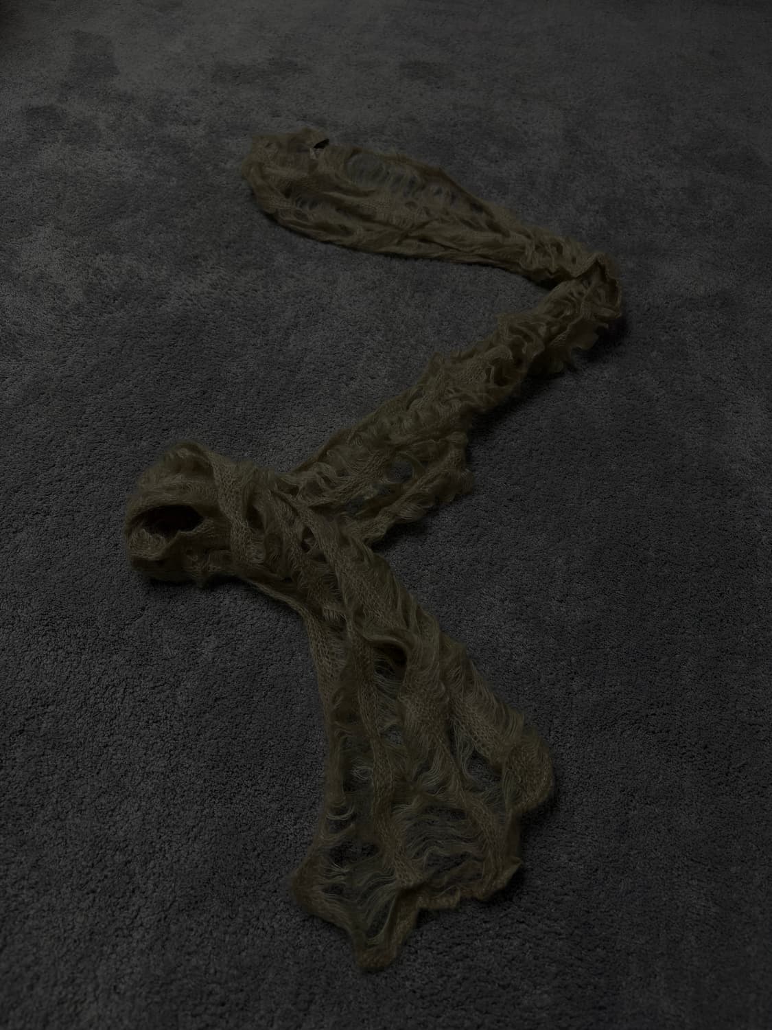 Vintage fairy grunge fur muffler 상품이미지1