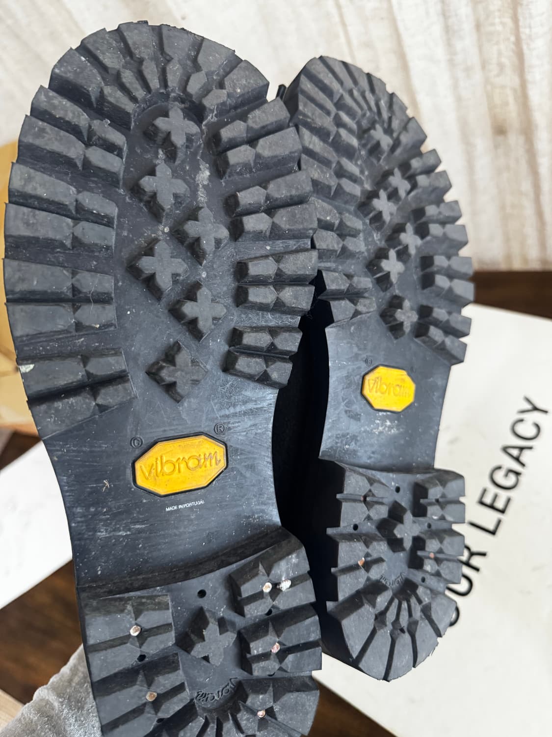 아워레가시 퀘스트 부츠 브라운 42 상품이미지4