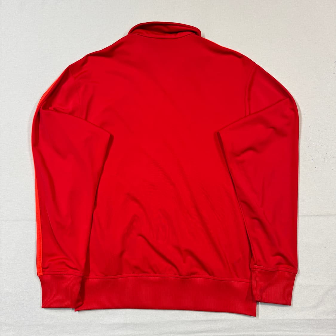 100) 아디다스 파이어버드 삼선 져지 트랙탑 집업 레드 A4 상품이미지6