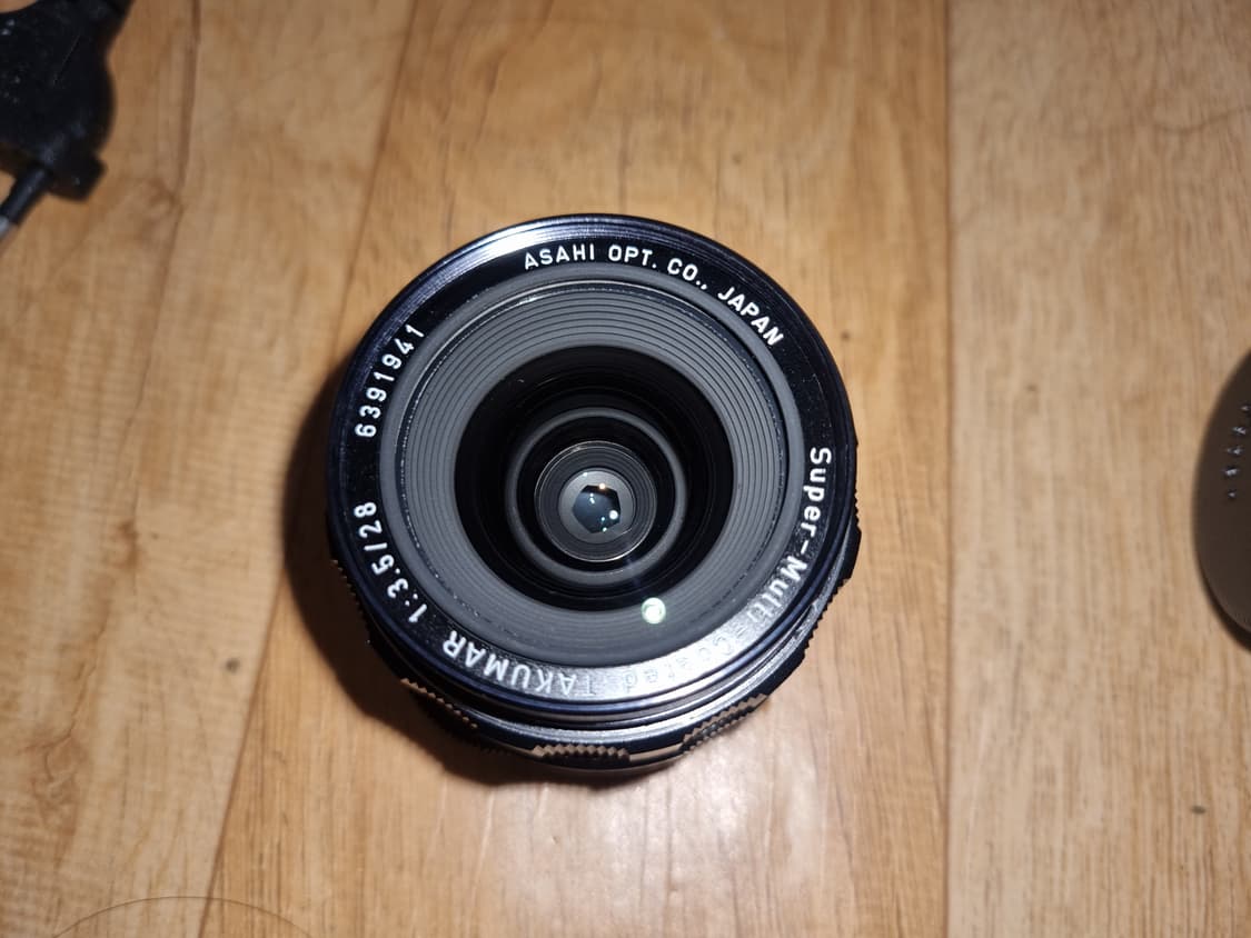 아사히펜탁스 spotmatic f 및 렌즈 3종 상품이미지8