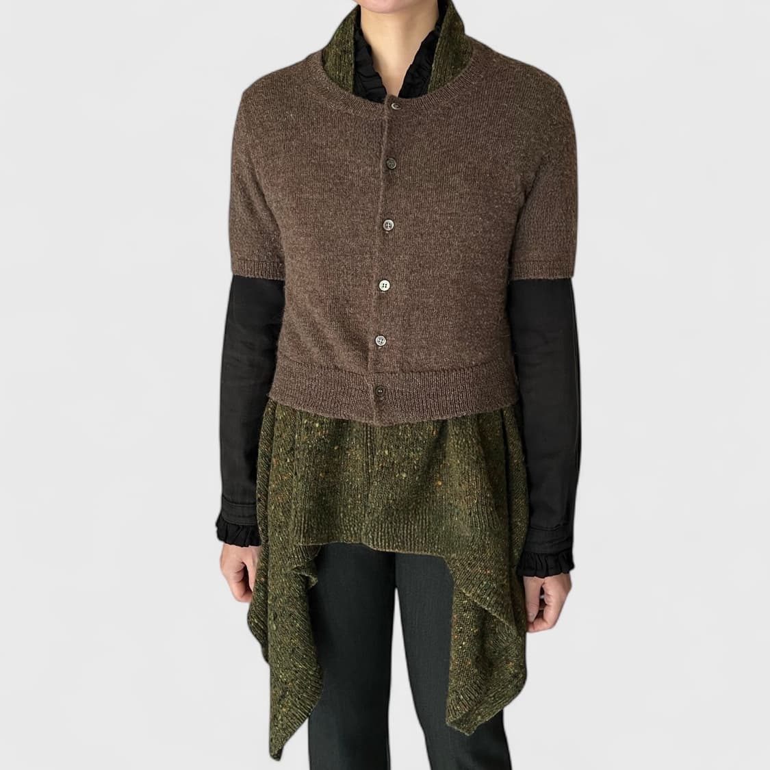 Comme des garcons cardigan 상품이미지5