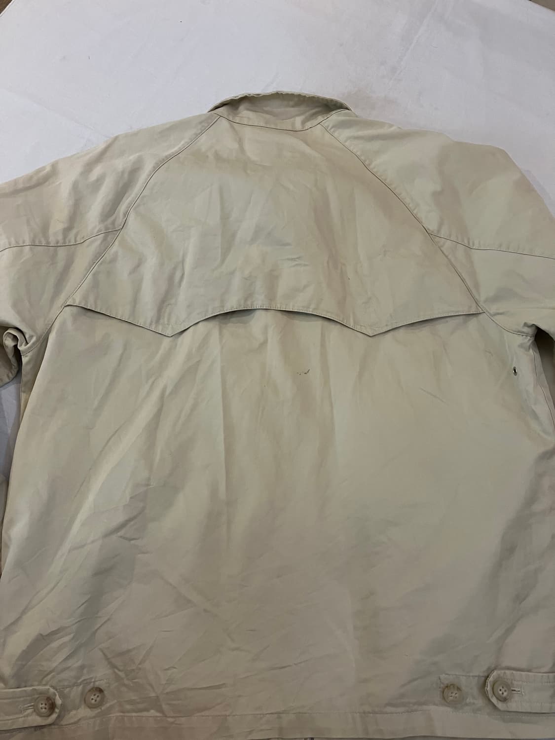 폴로 랄프로렌 코듀로이 바라쿠타 스윙탑 자켓 베이지 상품이미지5