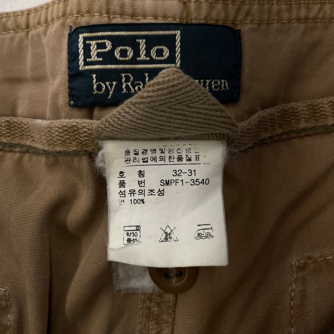 Polo 불릿 포켓 디테일 팬츠  상품이미지5