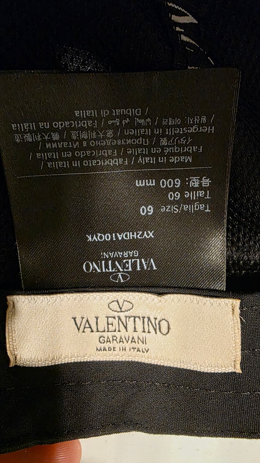 발렌티노 볼캡 상품이미지4