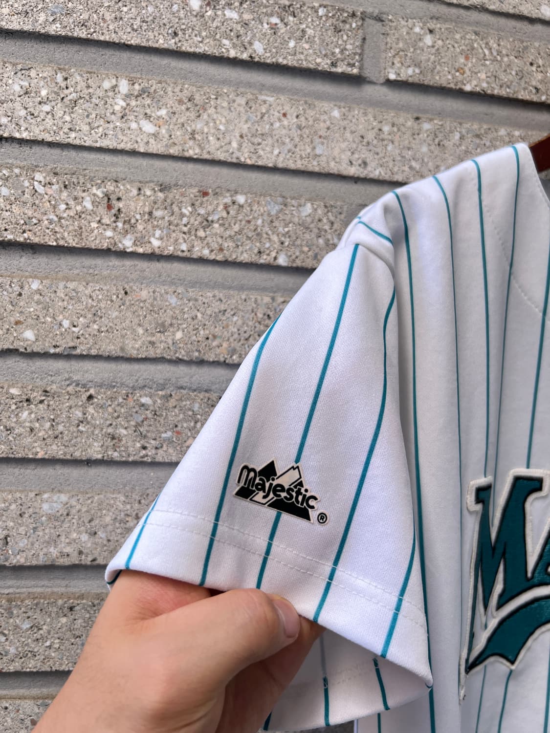 [S]Majestic USA 마제스틱 마이애미 MARLINS 베이스볼셔츠 상품이미지4