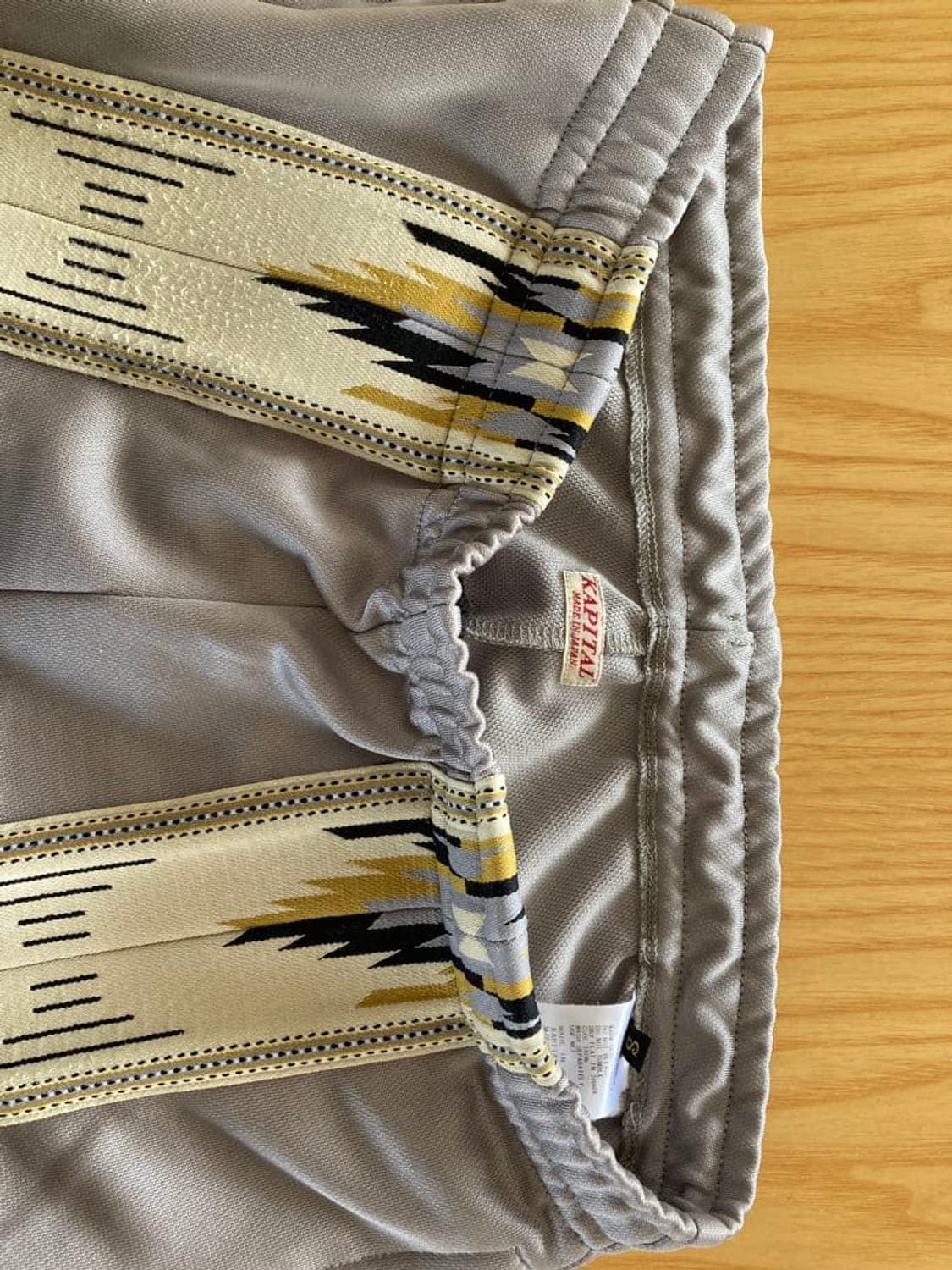 캐피탈 스무스 저지 제피르 트랙 팬츠 상품이미지4