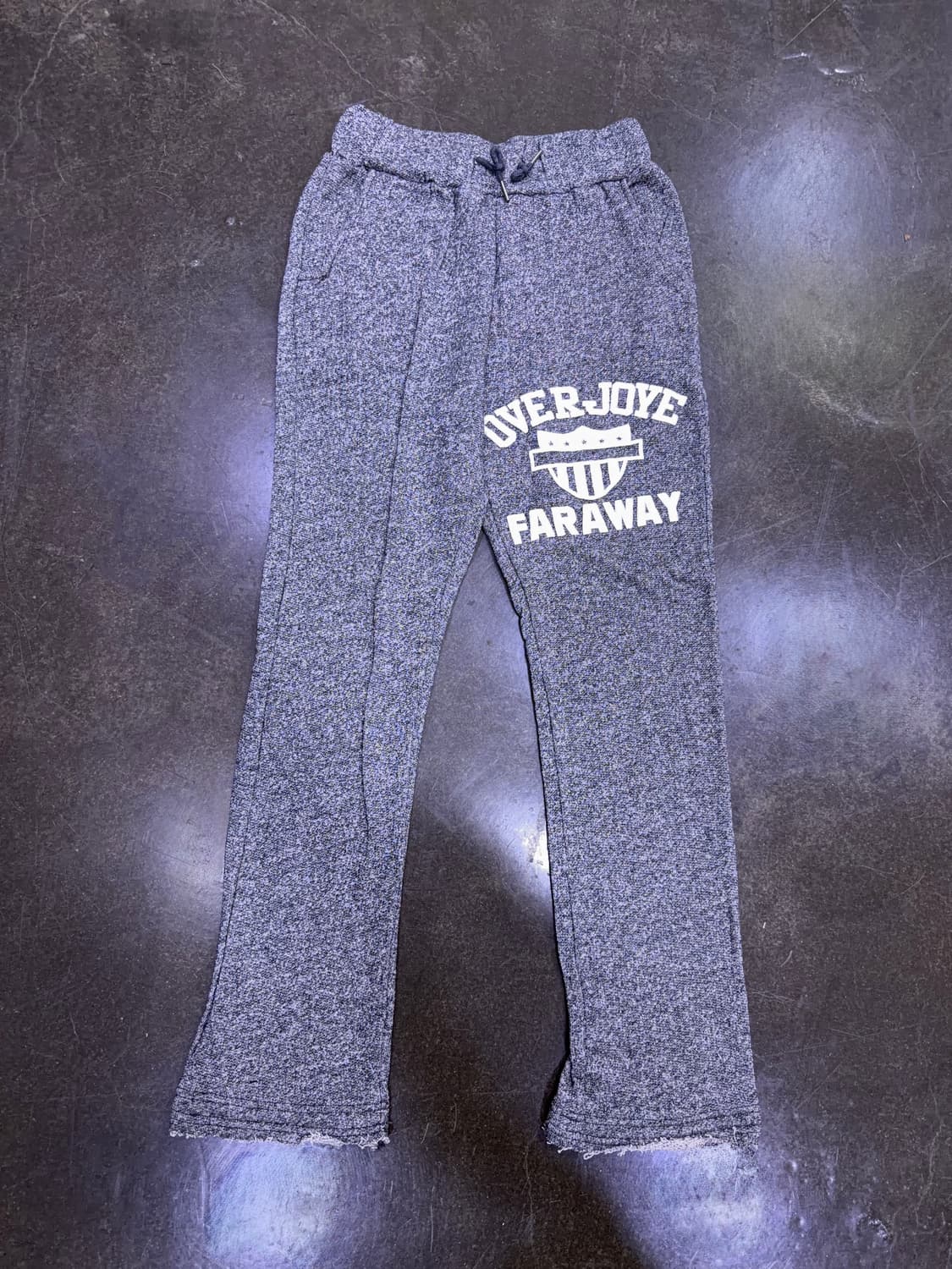 제이후쿠 OVER-JOYE 후드집업 셋업 트레이닝 먹색 M 상품이미지4