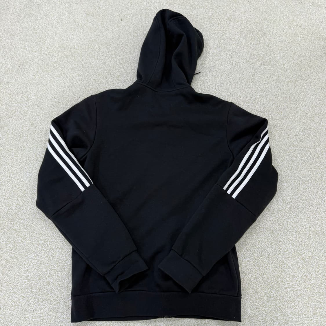 [XL] 아디다스 블랙 후드집업 1231T1 상품이미지2