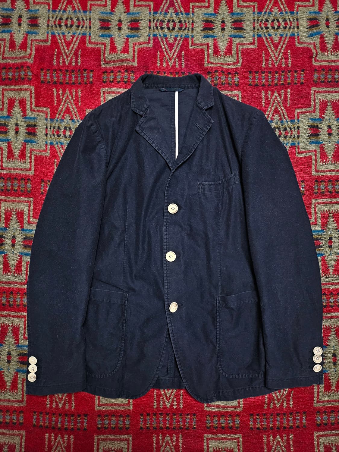 The Suit Company 쓰리버튼 코튼 블레이저 M 상품이미지2