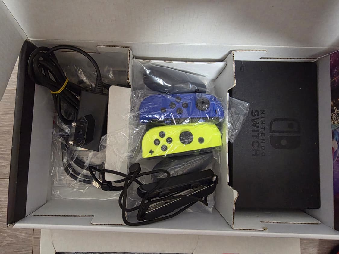 닌텐도 스위치 마리오카트 8 디럭스 세트 풀박스+마리오카트 칩+조이콘추가 상품이미지3