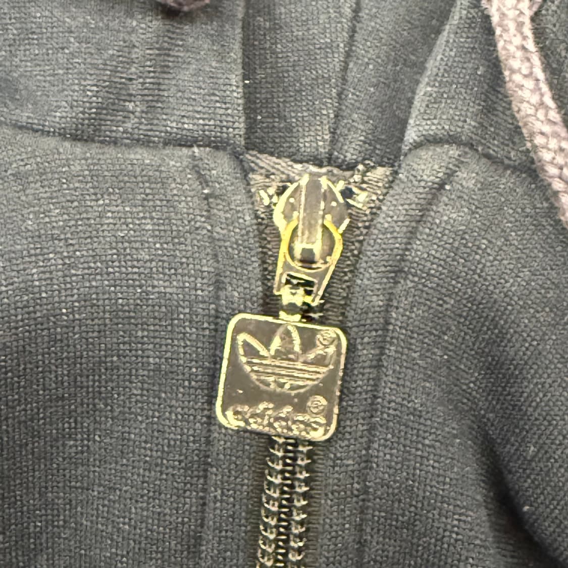 아디다스 네이비 레드 후플 져지 후드집업 90 상품이미지8