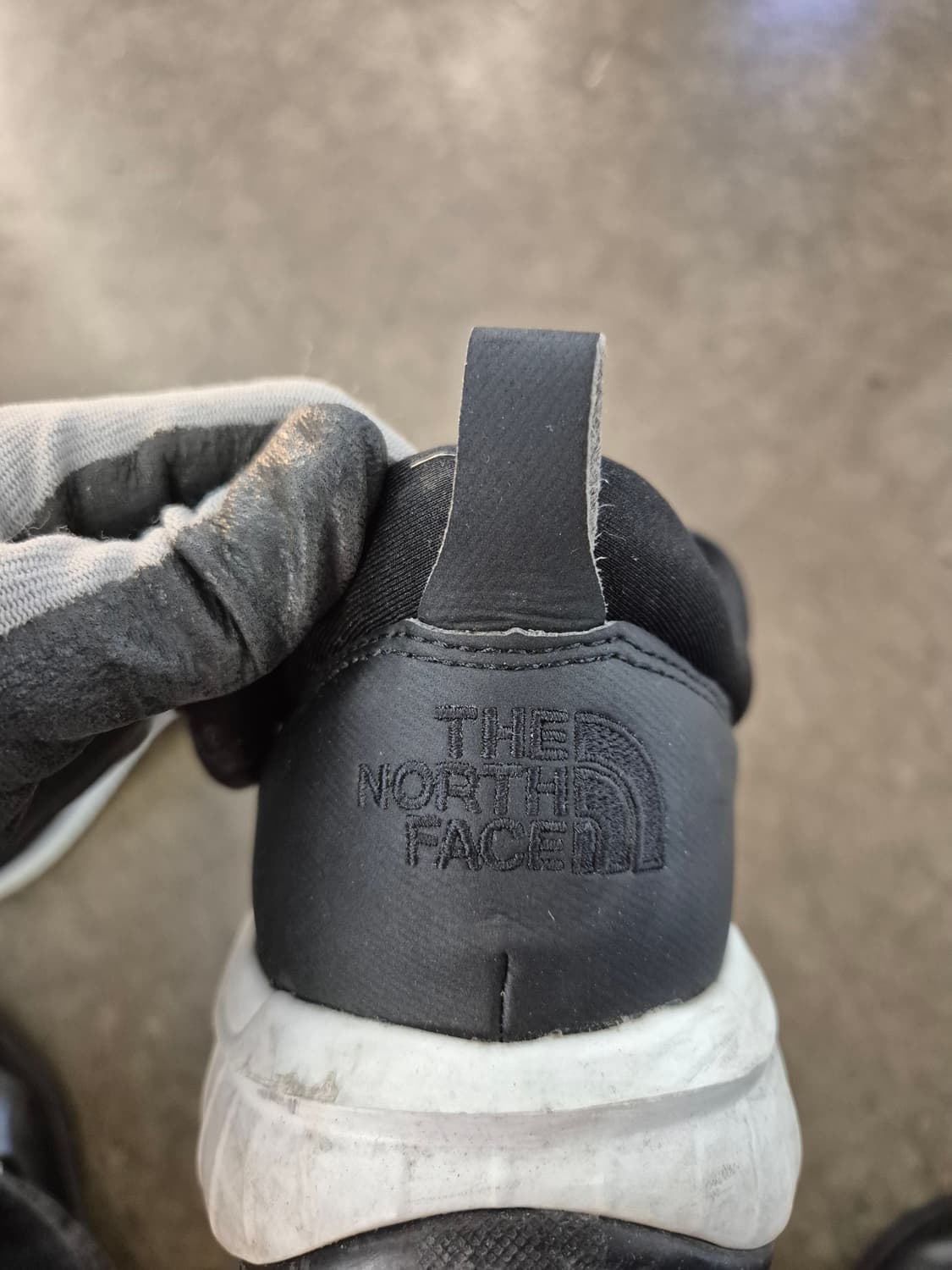 노스페이스 뮬 슬립온 블랙 270 상품이미지6