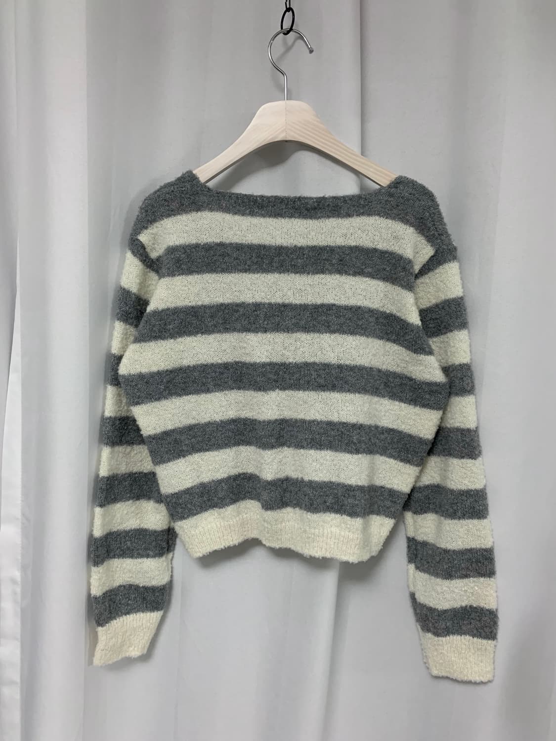 부클 단가라 가디건 상품이미지3