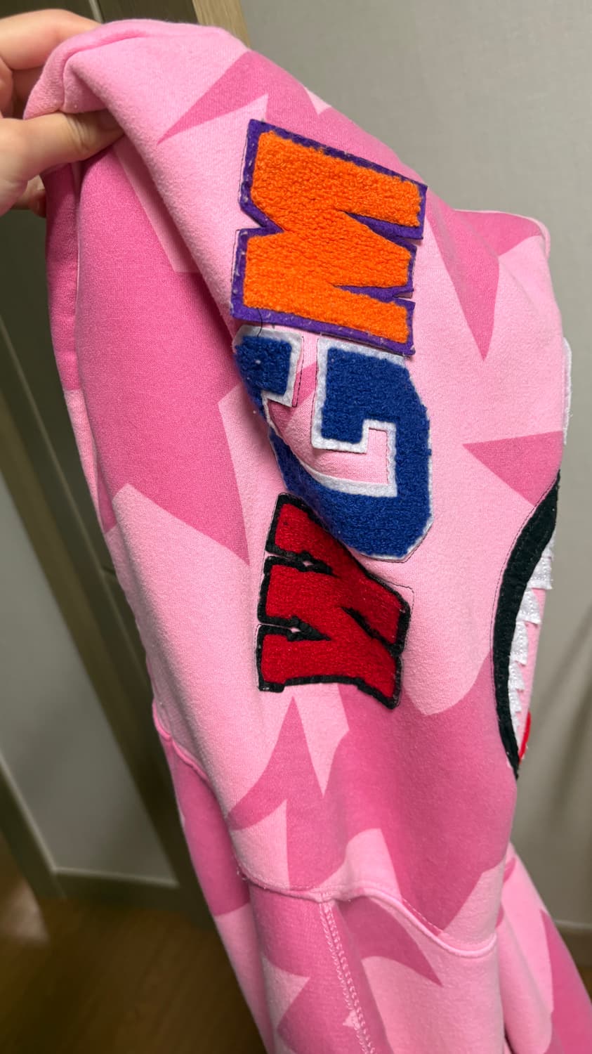 베이프 후드집업 XXL 상품이미지6