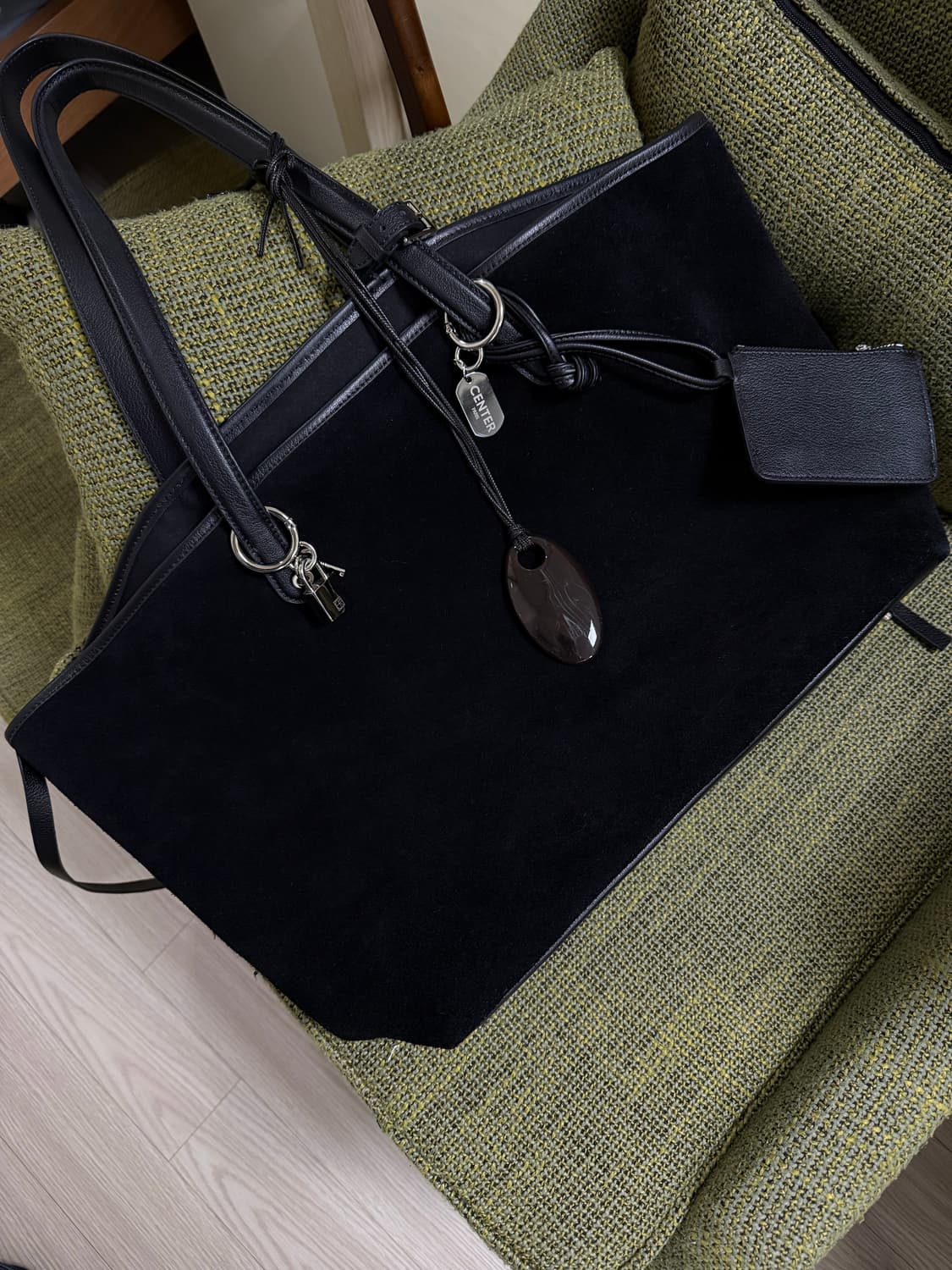 714센터 토티백 블랙 714center 상품이미지1