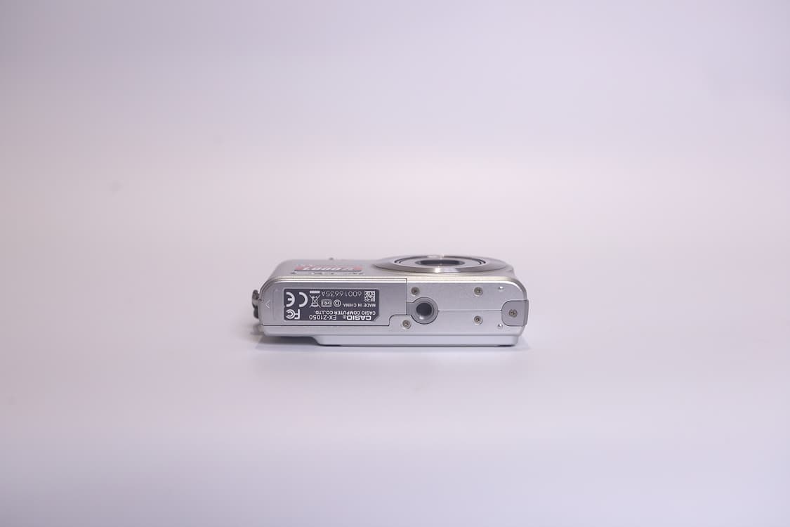 카시오 엑슬림 Z1050 실버 상품이미지6