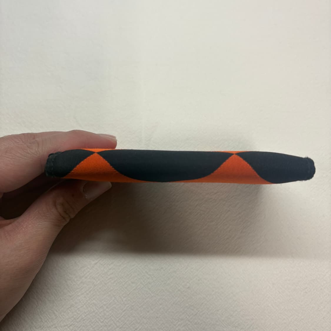 요시다 포터 다이아몬드 체크 패턴 카드 지갑 상품이미지6