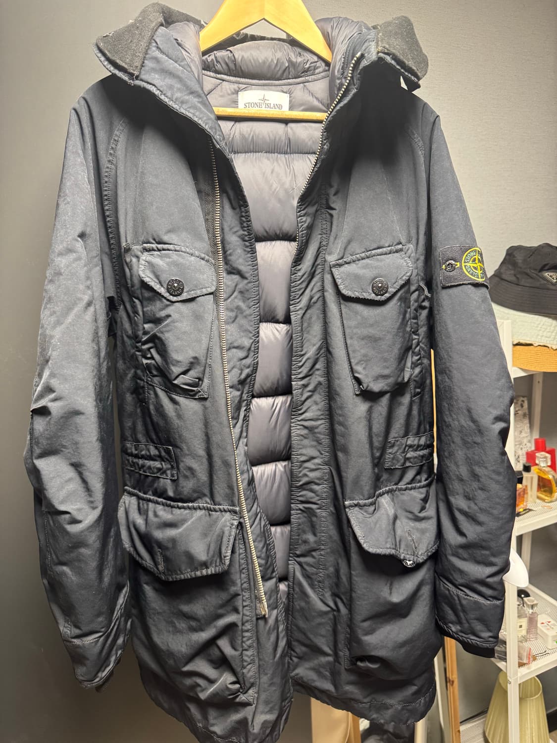 스톤아일랜드 다비드tc 패딩 상품이미지1