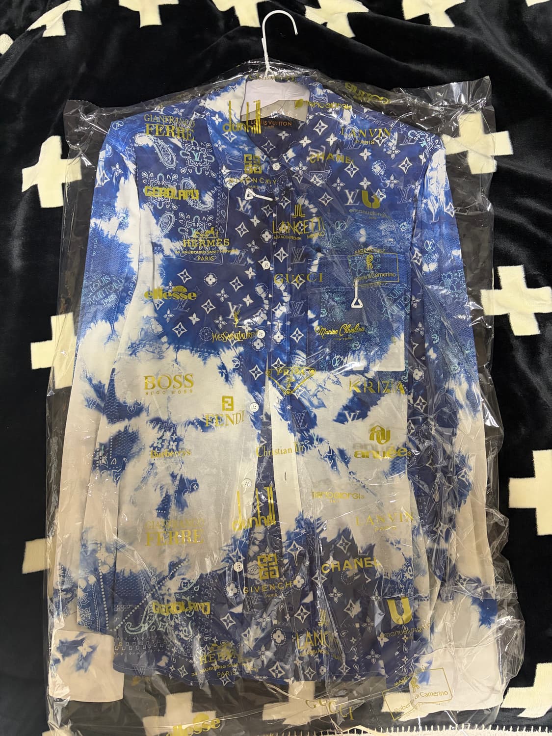 루이비통 반다나 롱슬리브 셔츠 상품이미지1