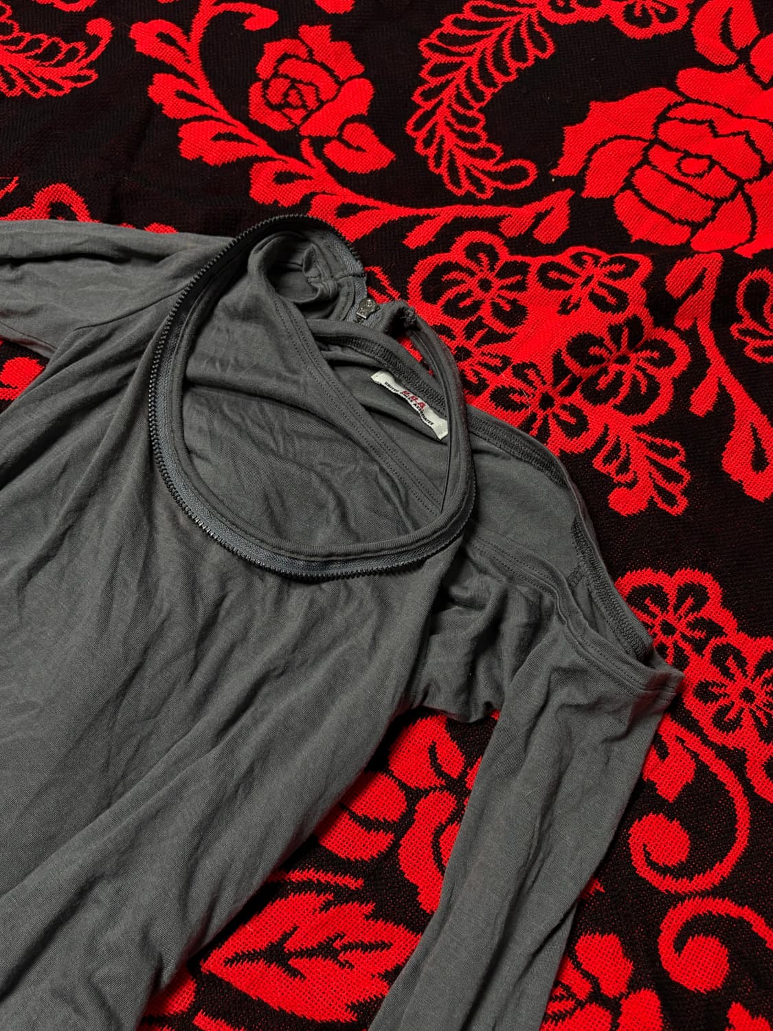 Ballet core Two-way Zip long sleeve 상품이미지2