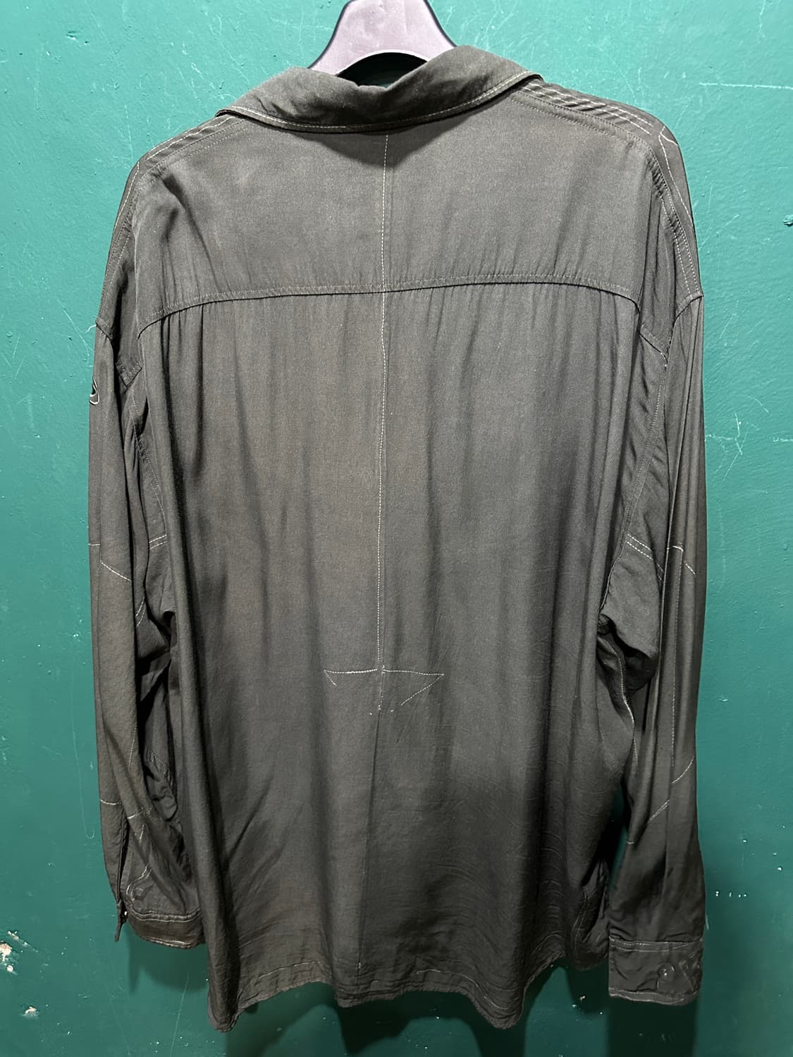 디젤 m65 프린팅 셔츠자켓 110-115 상품이미지2