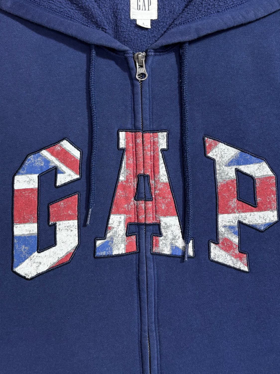 GAP 갭 UK 빅로고 오버핏 후드집업  상품이미지5