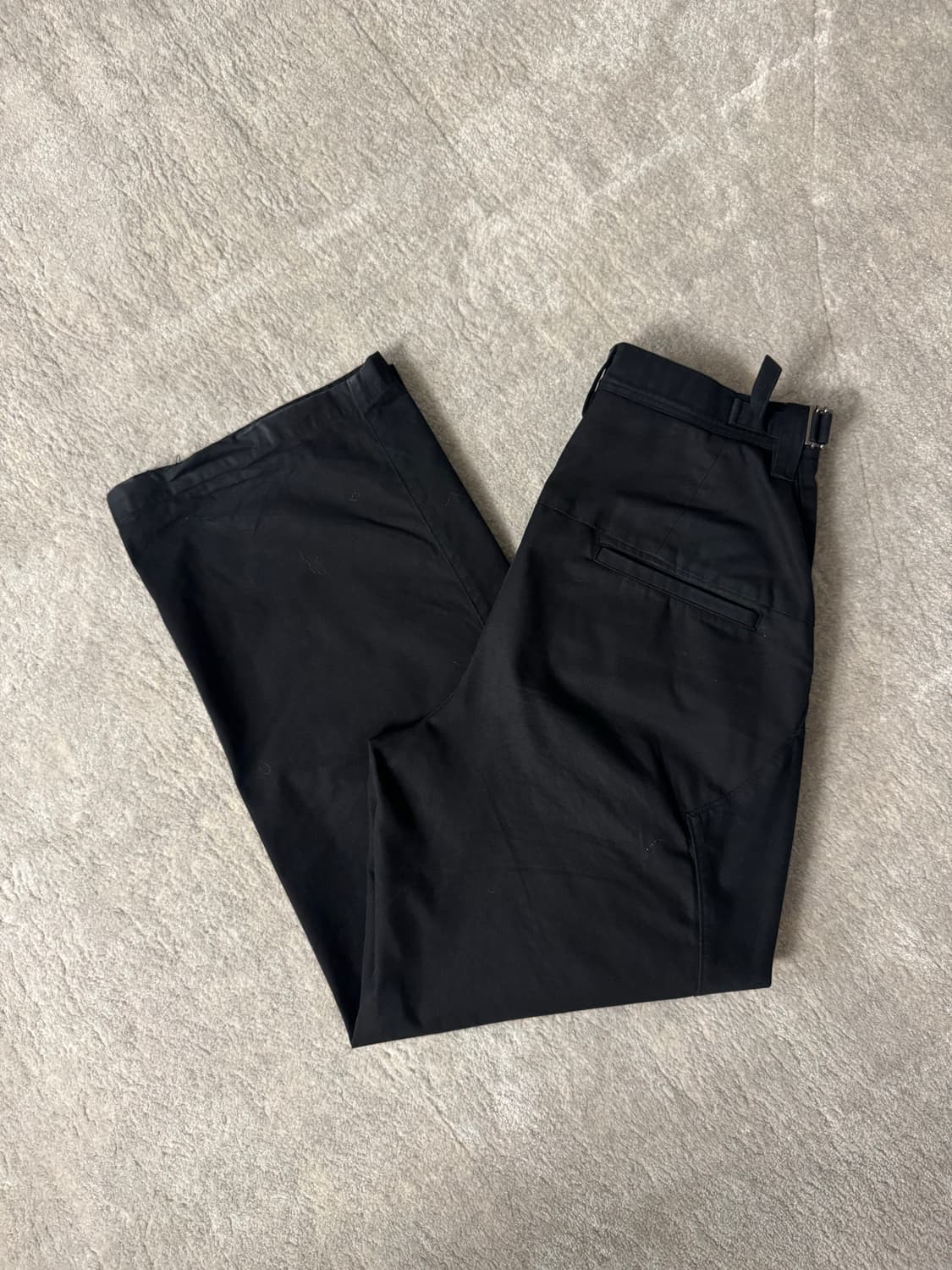 [고낙] 피셔맨 팬츠 블랙 1(S)사이즈 상품이미지4