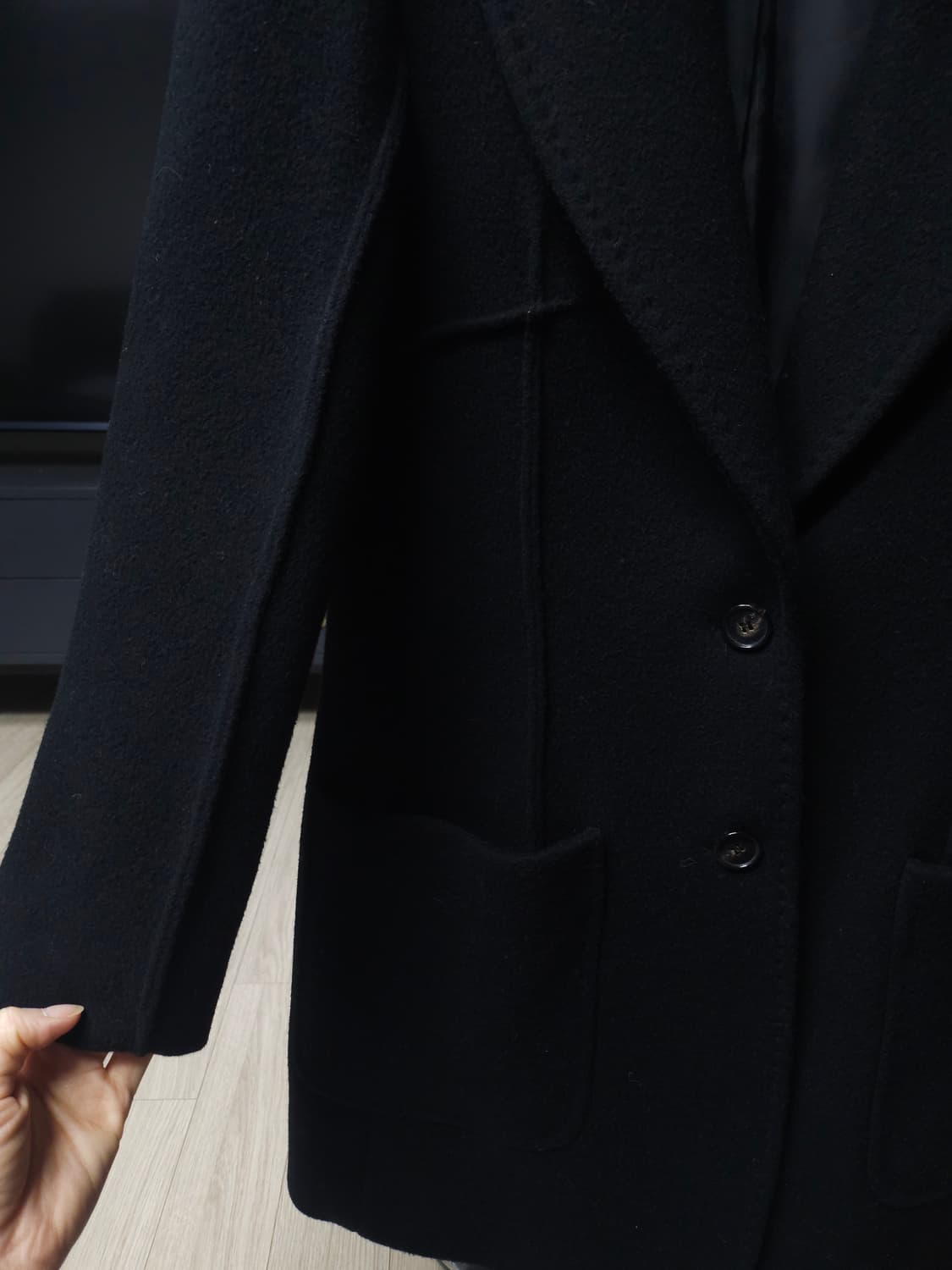 울95 투버튼 자켓 상품이미지4