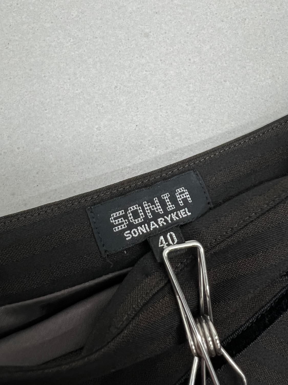 SONIA RYKIEL 스트라이프 스커트 상품이미지3