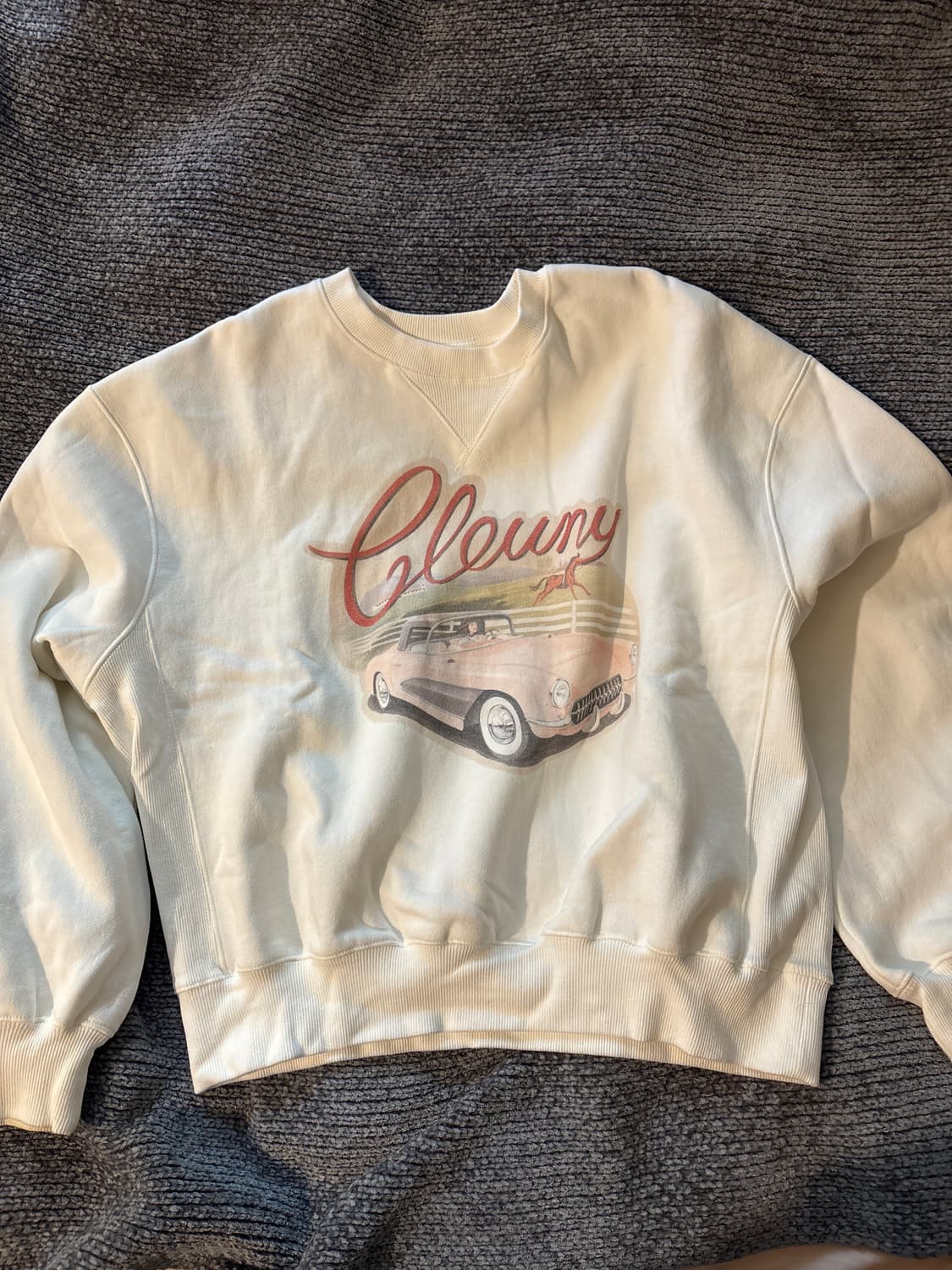 글로니 모토 빈티지 맨투맨 상품이미지2