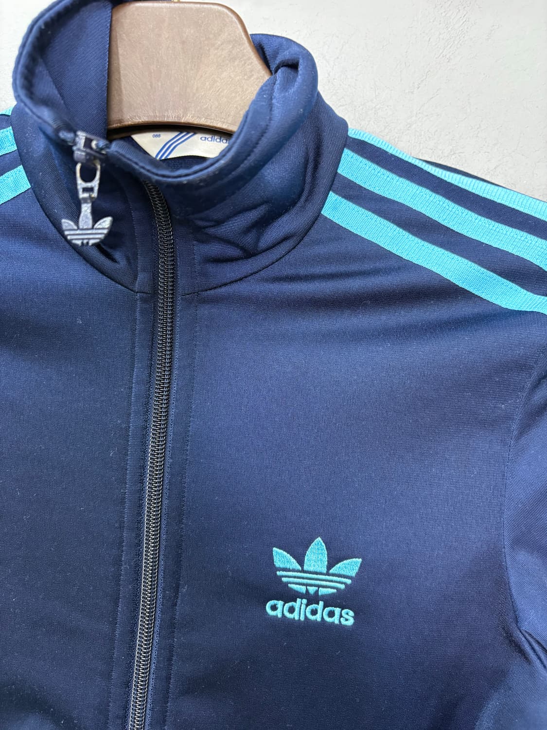 아디다스 파이어버드 네이비 블루 트랙탑져지 A3036 상품이미지3